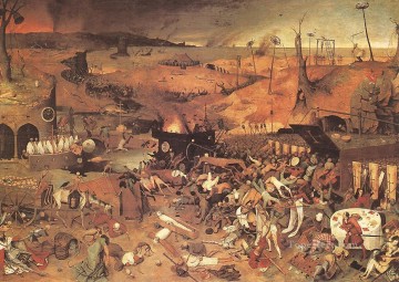  pie Pintura al %C3%B3leo - El triunfo de la muerte El campesino renacentista flamenco Pieter Bruegel el Viejo